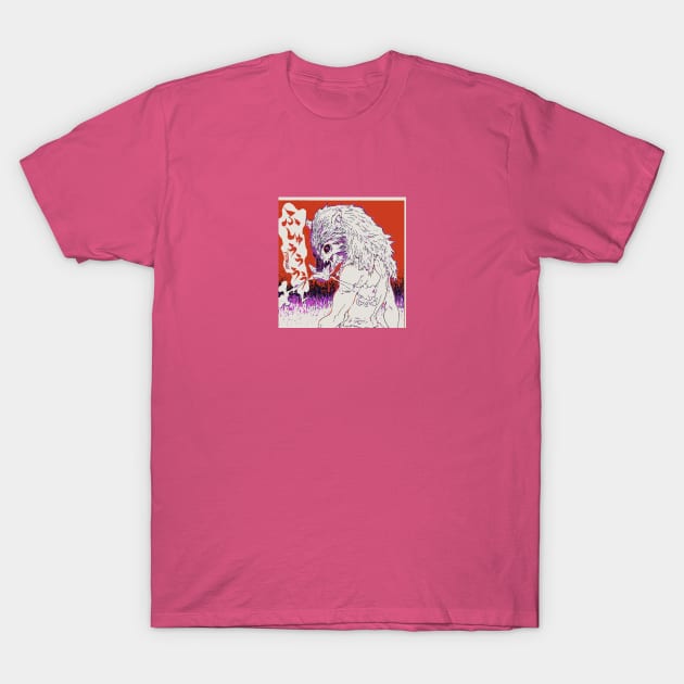 Manga Panel [Demon 3] T-Shirt by In Fandom